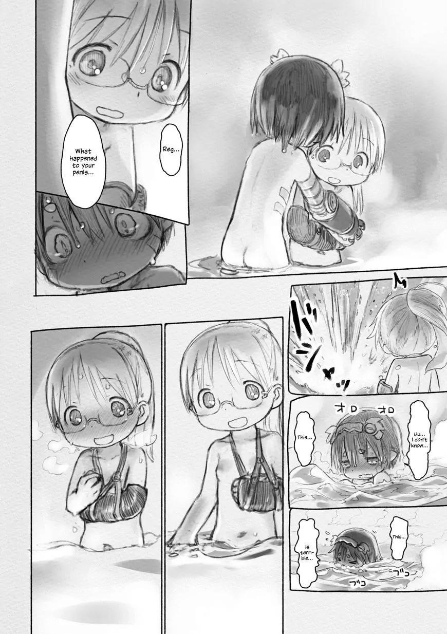 Made in Abyss Chapter 25 page 19 - Chapter 25: A Return from Darkness