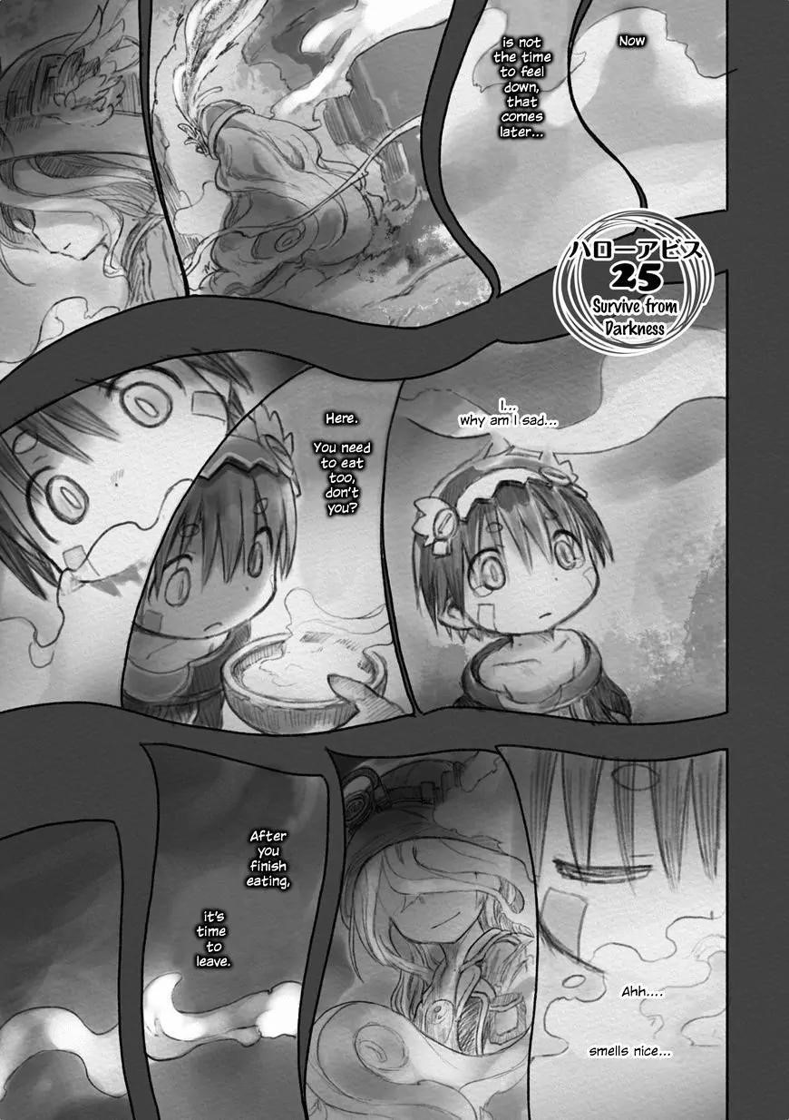 Made in Abyss Chapter 25 page 2 - Chapter 25: A Return from Darkness
