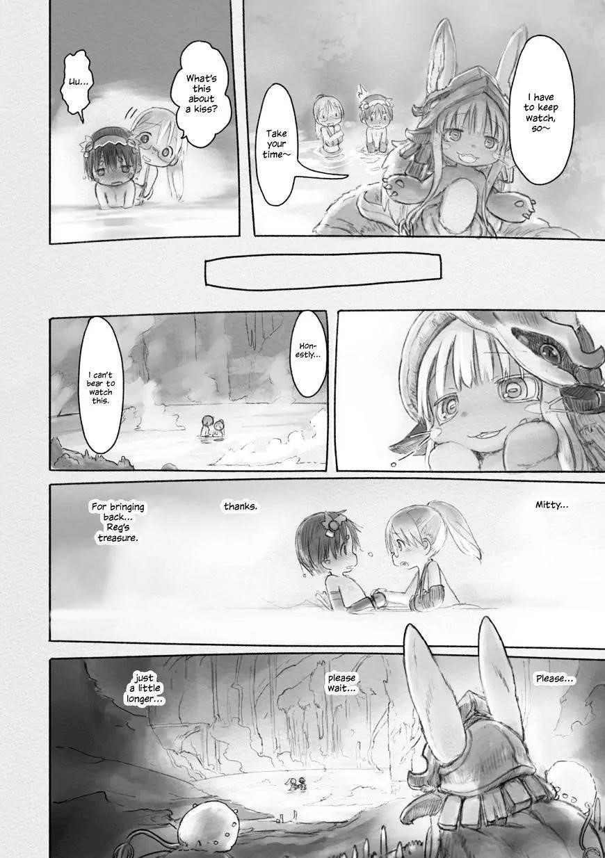 Made in Abyss Chapter 25 page 21 - Chapter 25: A Return from Darkness