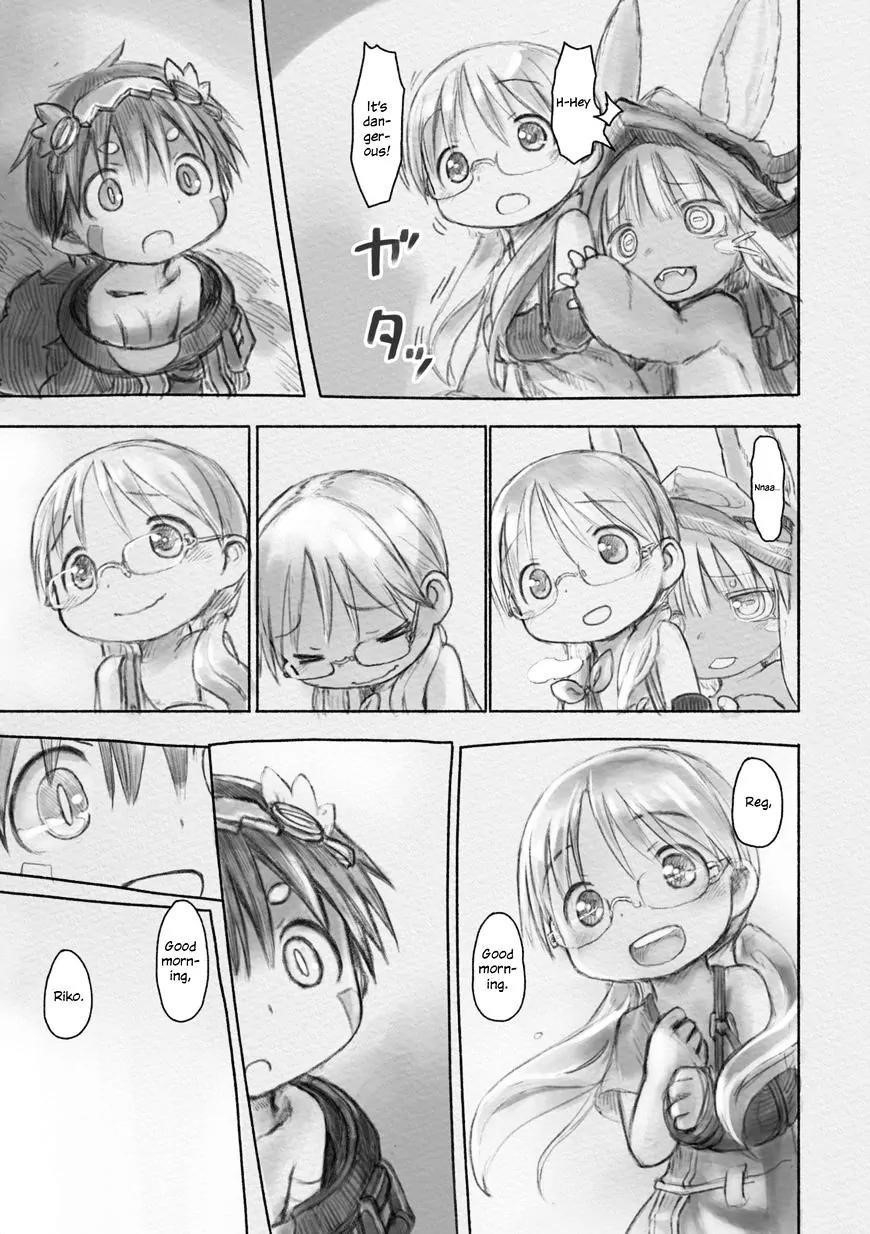Made in Abyss Chapter 25 page 4 - Chapter 25: A Return from Darkness
