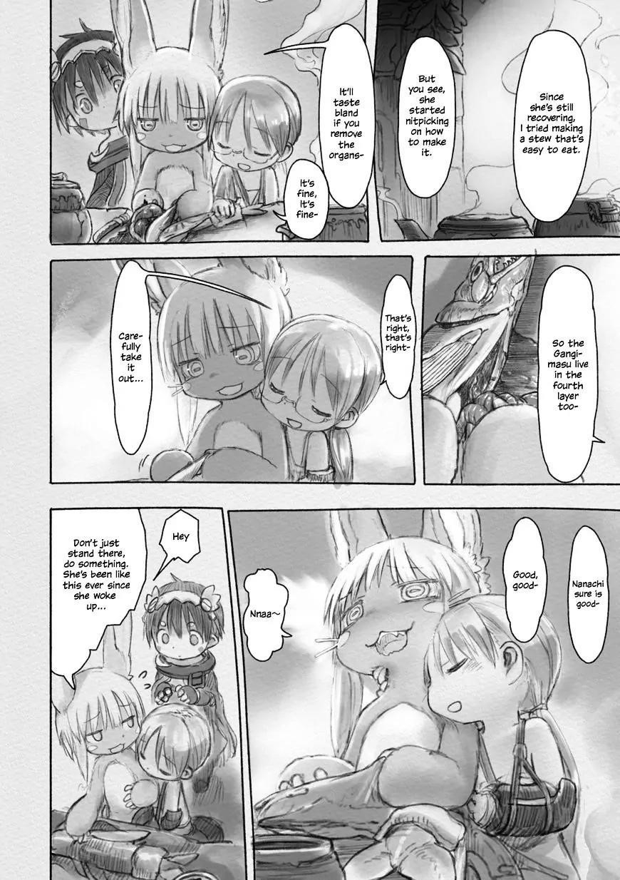Made in Abyss Chapter 25 page 5 - Chapter 25: A Return from Darkness
