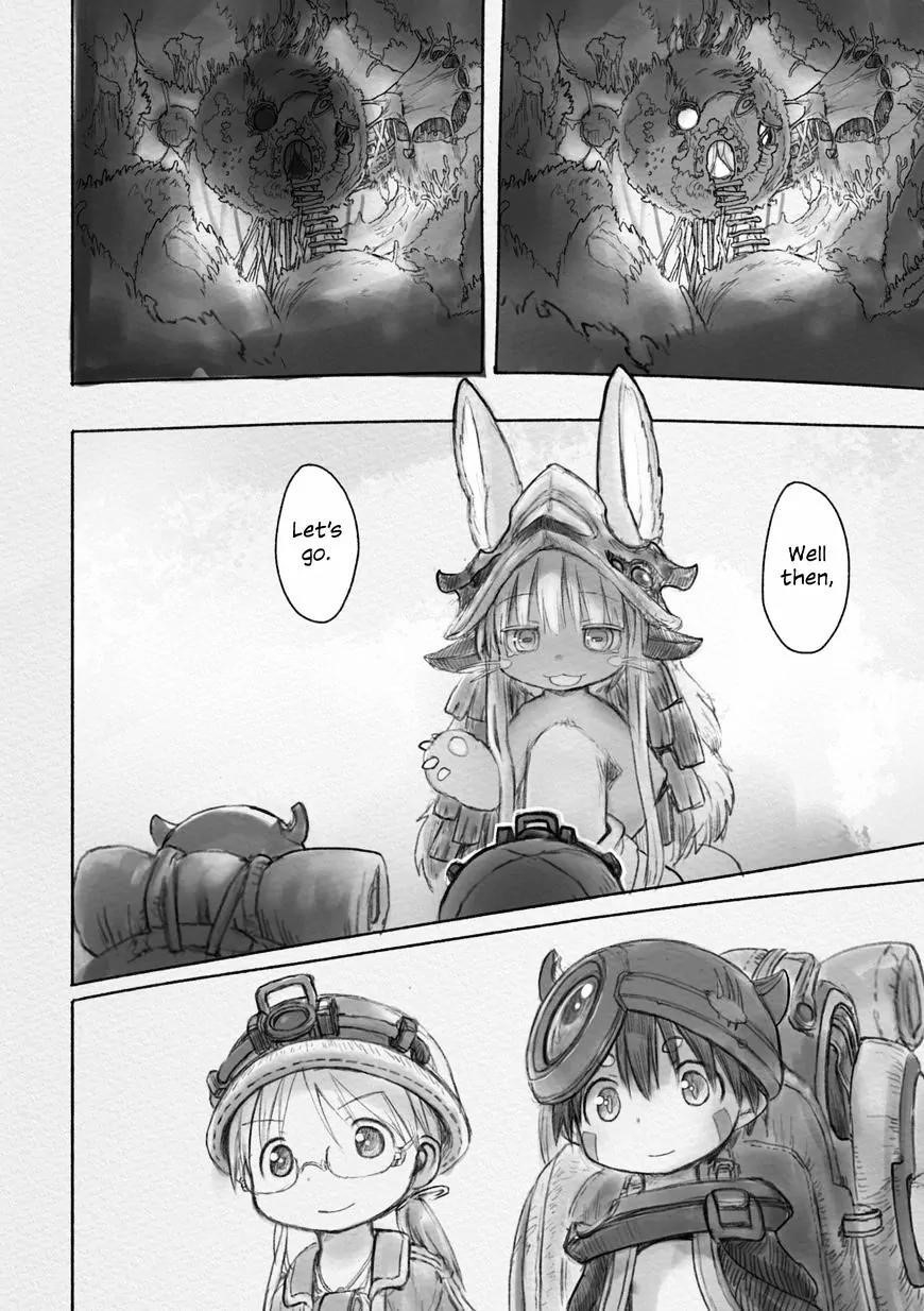 Made in Abyss Chapter 26 page 10 - Chapter 26: A Fresh Start