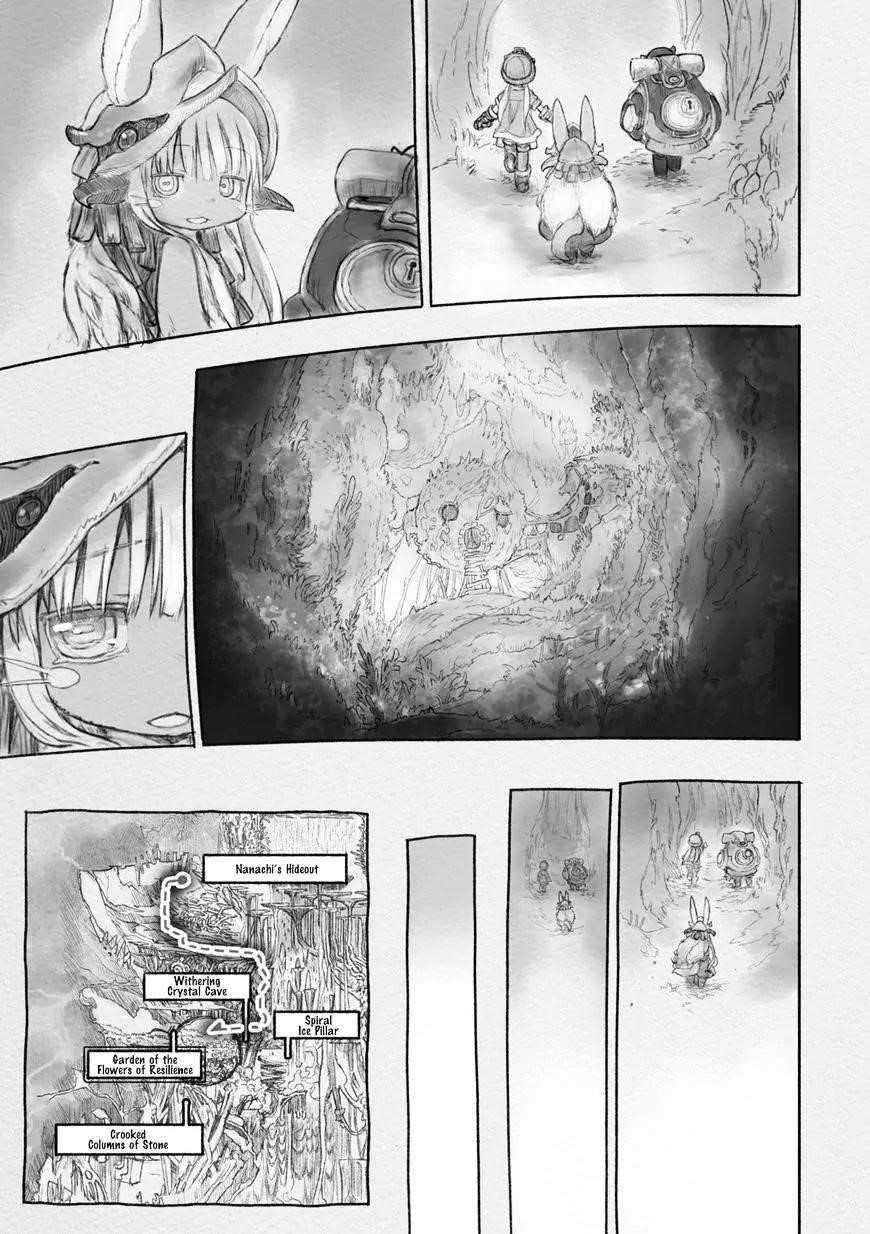 Made in Abyss Chapter 26 page 11 - Chapter 26: A Fresh Start