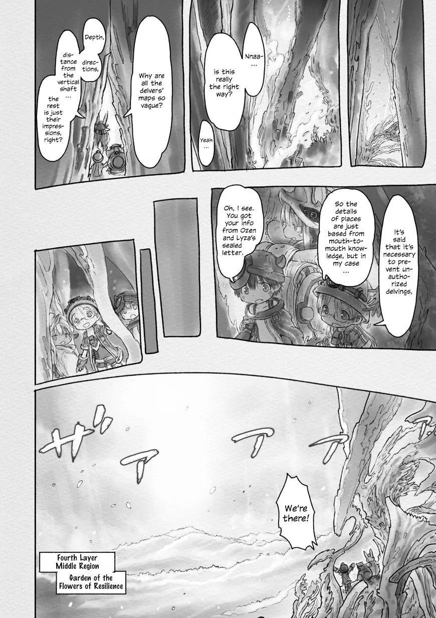 Made in Abyss Chapter 26 page 12 - Chapter 26: A Fresh Start