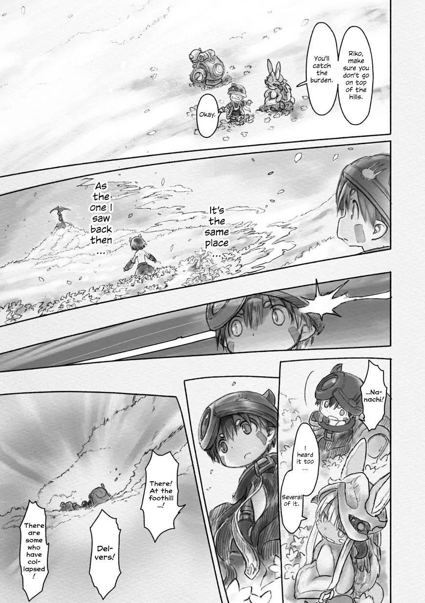 Made in Abyss Chapter 26 page 13 - Chapter 26: A Fresh Start