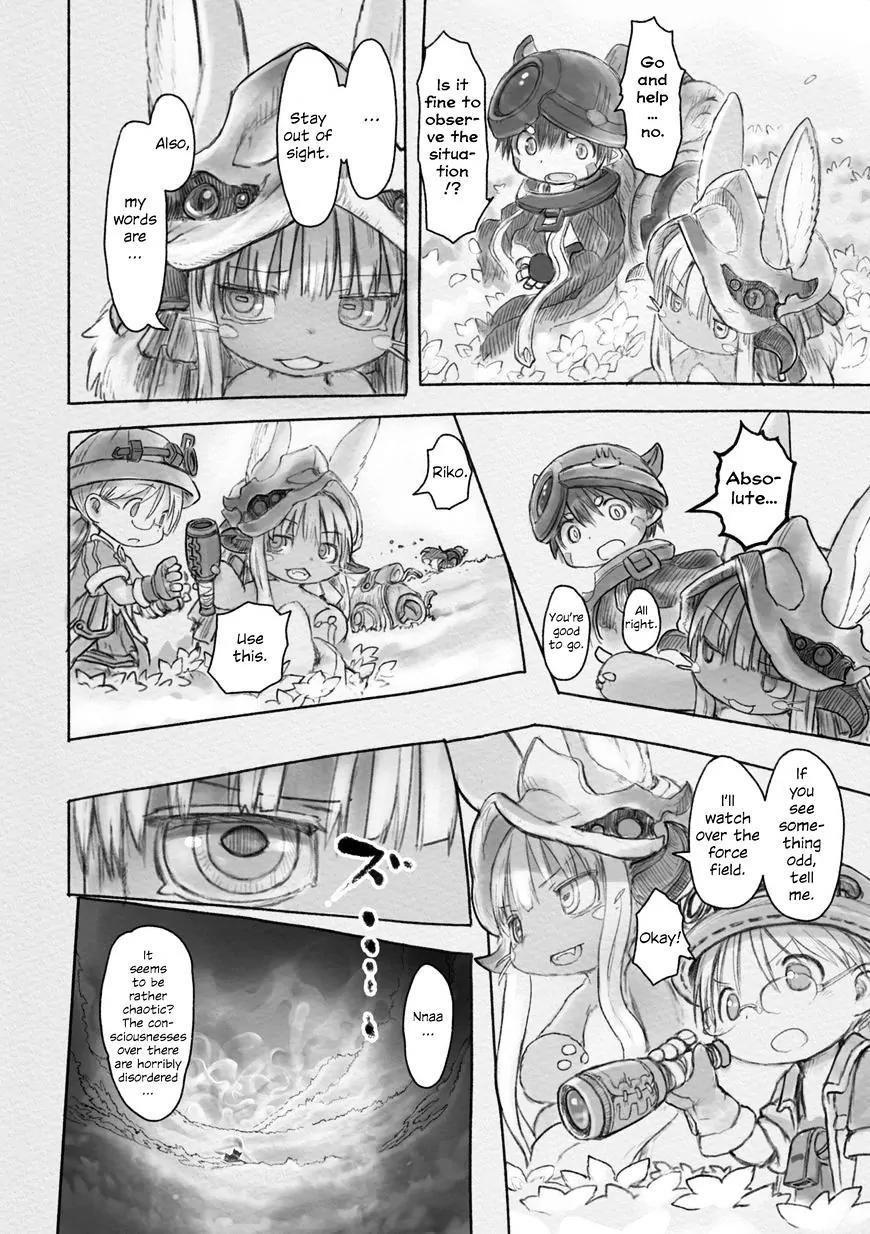 Made in Abyss Chapter 26 page 14 - Chapter 26: A Fresh Start