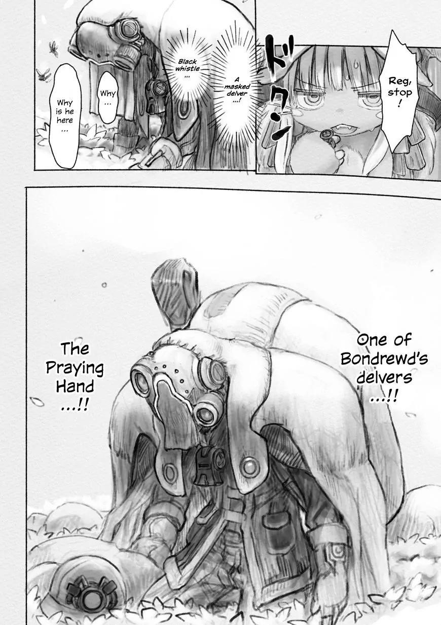 Made in Abyss Chapter 26 page 16 - Chapter 26: A Fresh Start