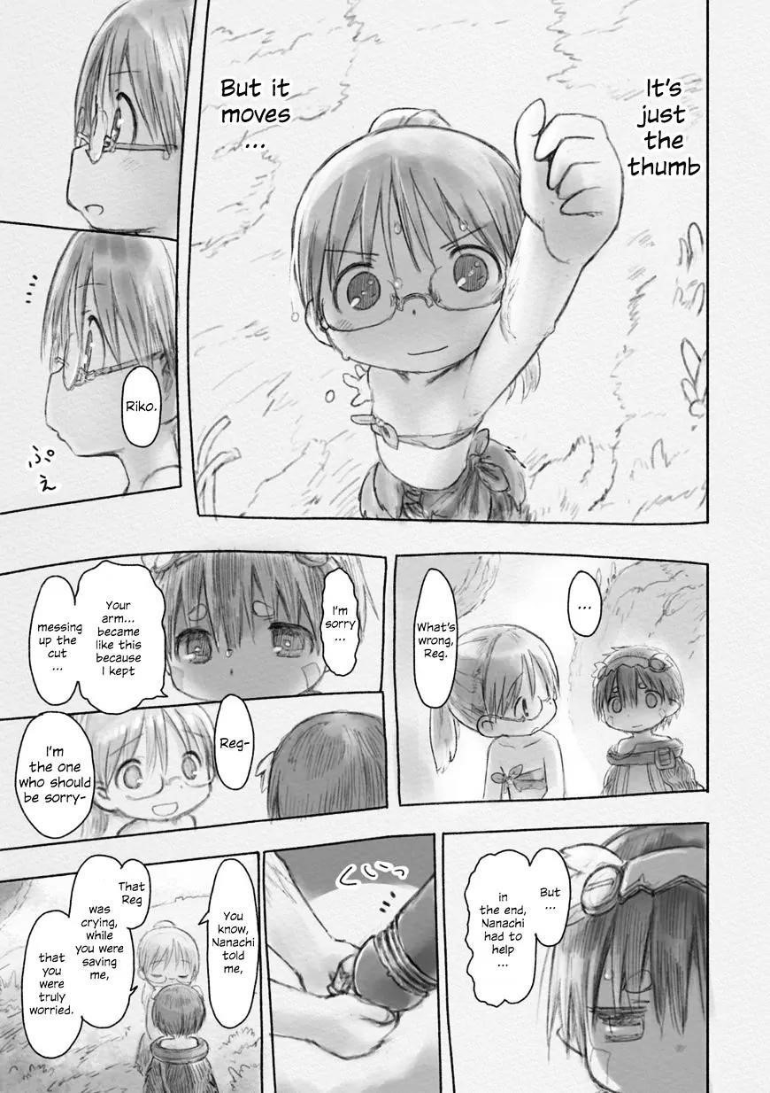 Made in Abyss Chapter 26 page 3 - Chapter 26: A Fresh Start