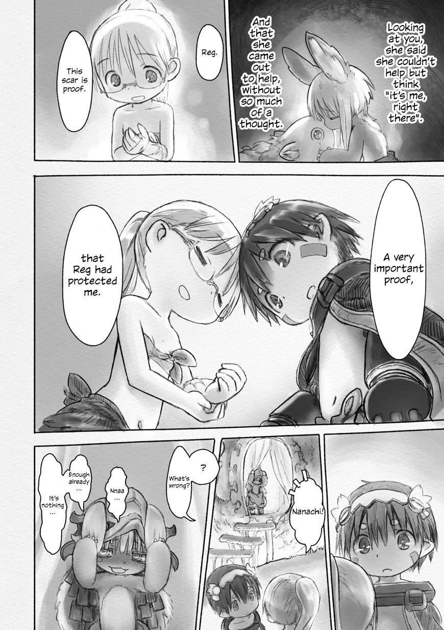 Made in Abyss Chapter 26 page 4 - Chapter 26: A Fresh Start