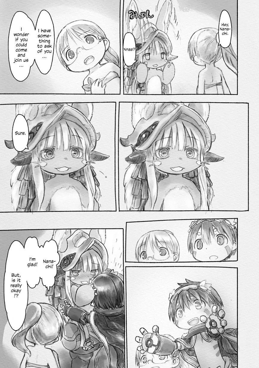Made in Abyss Chapter 26 page 5 - Chapter 26: A Fresh Start