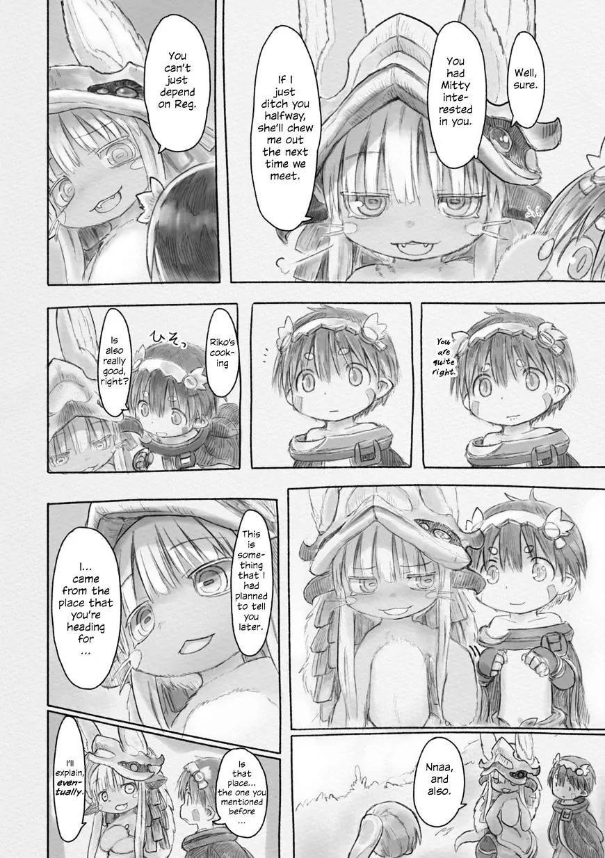 Made in Abyss Chapter 26 page 6 - Chapter 26: A Fresh Start