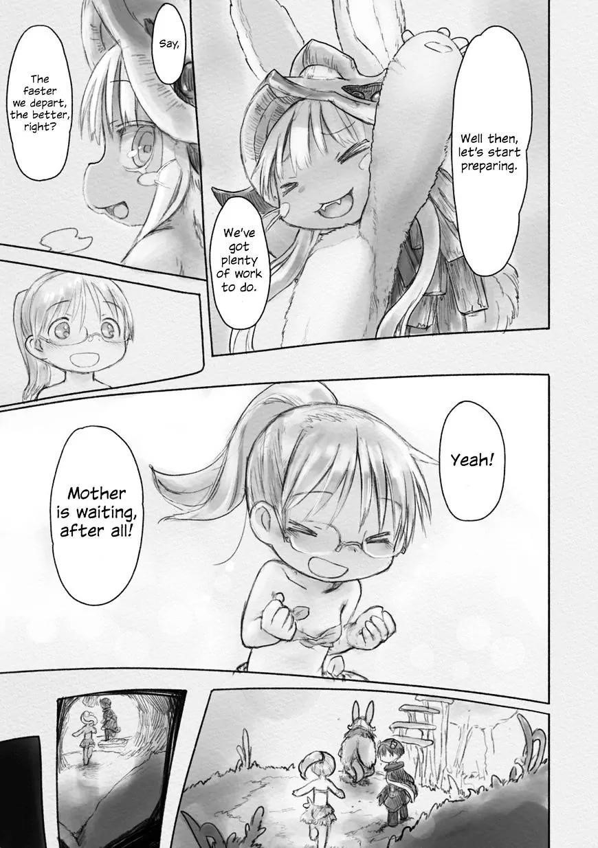 Made in Abyss Chapter 26 page 7 - Chapter 26: A Fresh Start