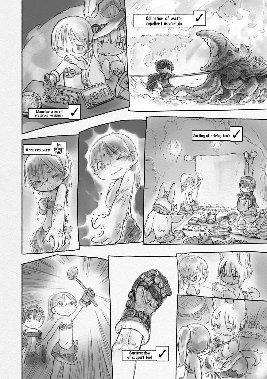 Made in Abyss Chapter 26 page 8 - Chapter 26: A Fresh Start