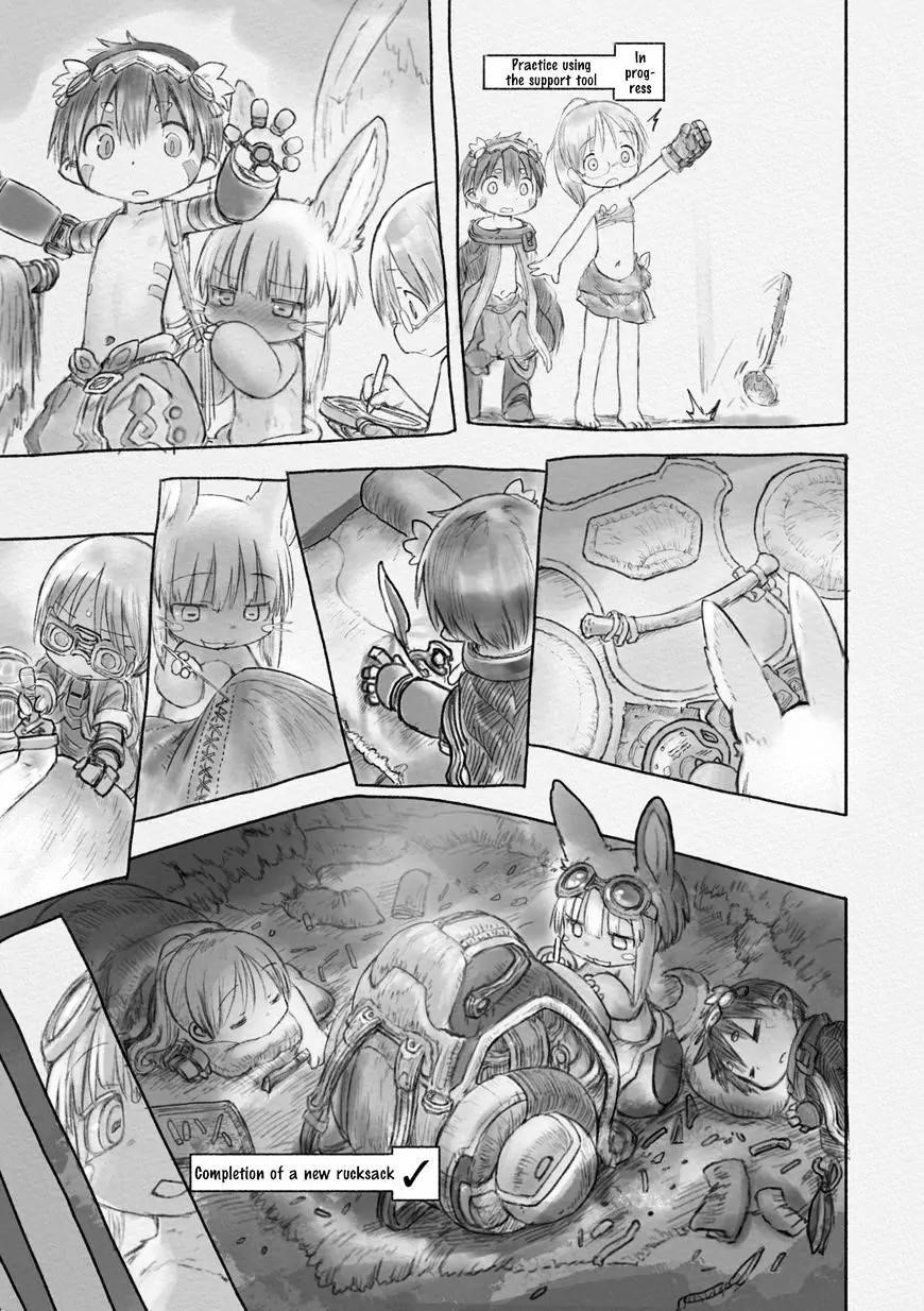 Made in Abyss Chapter 26 page 9 - Chapter 26: A Fresh Start