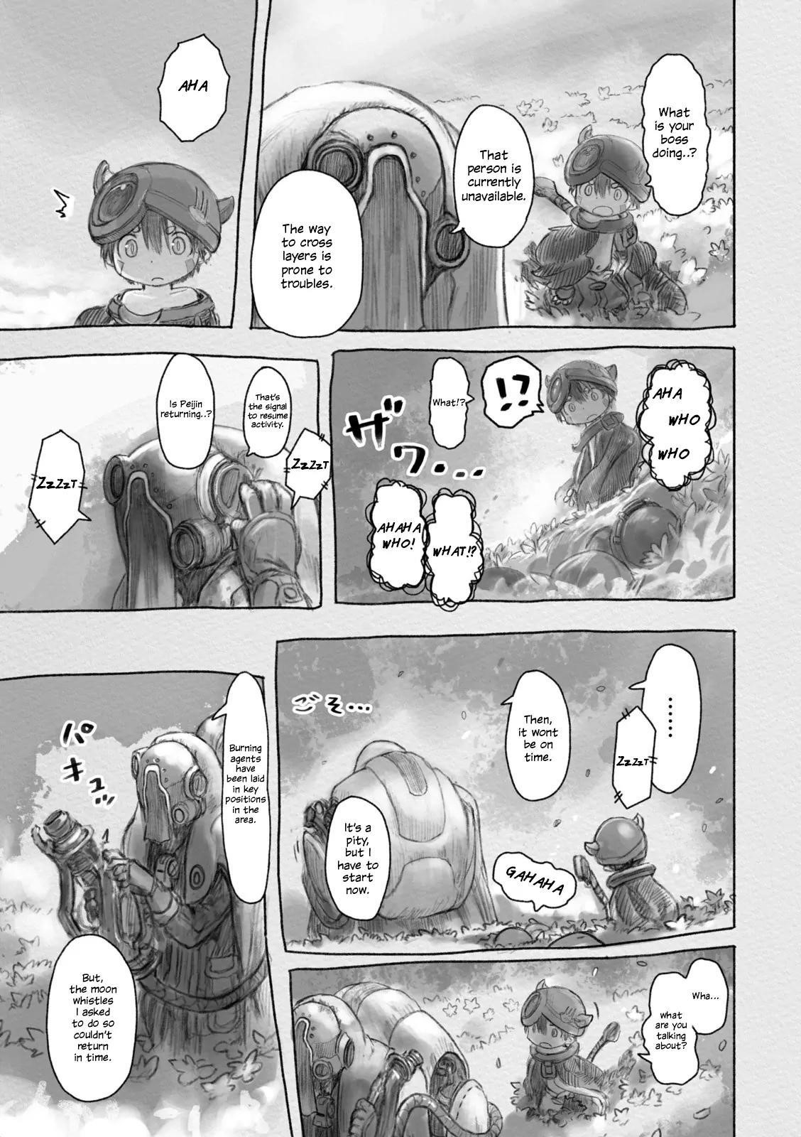 Made in Abyss Chapter 27 page 11 - Chapter 27: The Forbidden Field of Flowers