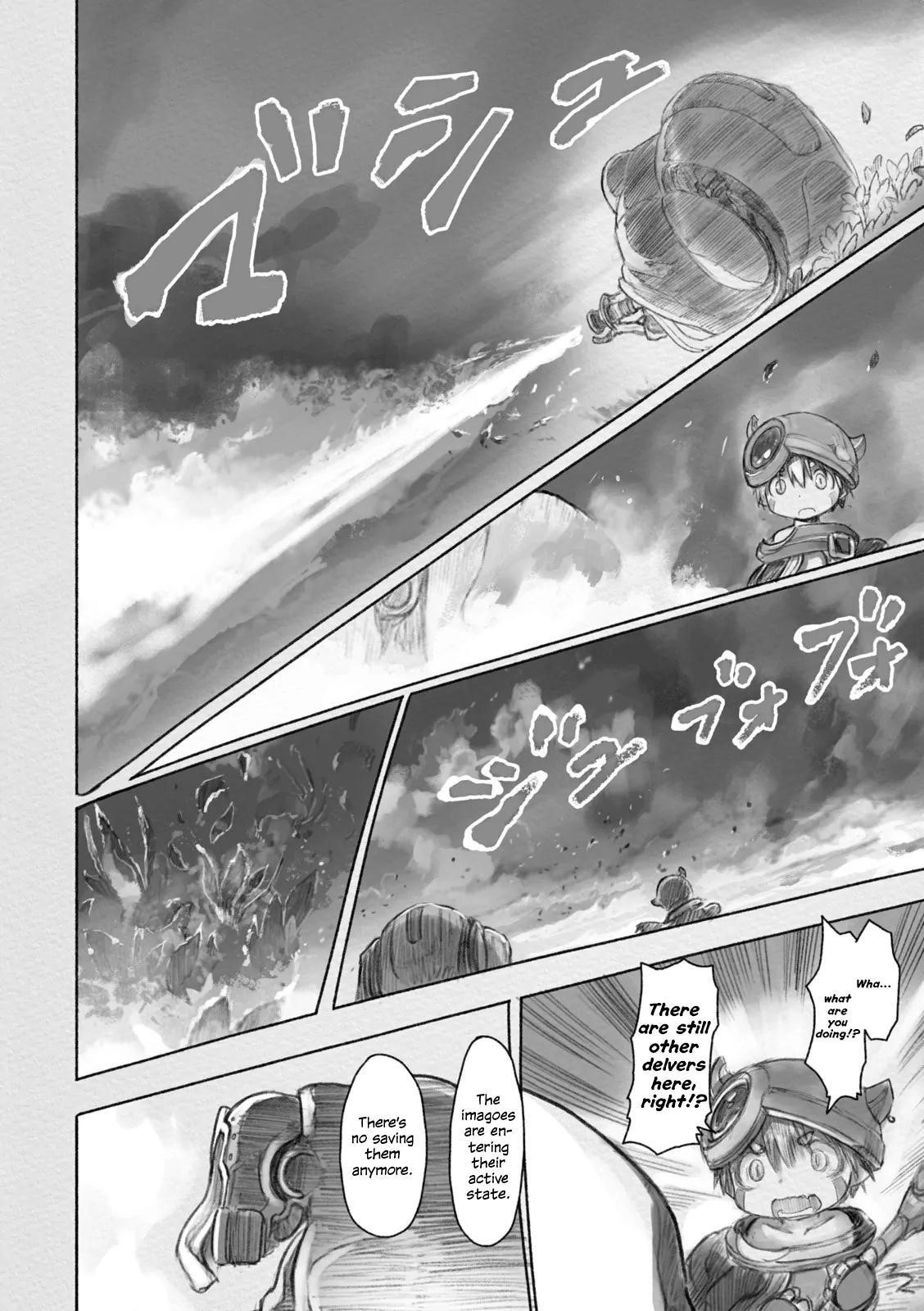 Made in Abyss Chapter 27 page 12 - Chapter 27: The Forbidden Field of Flowers