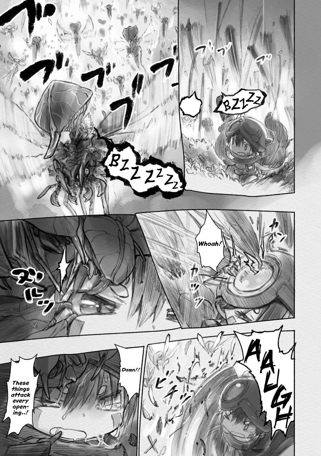 Made in Abyss Chapter 27 page 15 - Chapter 27: The Forbidden Field of Flowers