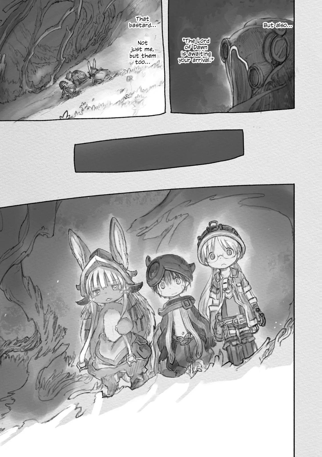 Made in Abyss Chapter 27 page 17 - Chapter 27: The Forbidden Field of Flowers
