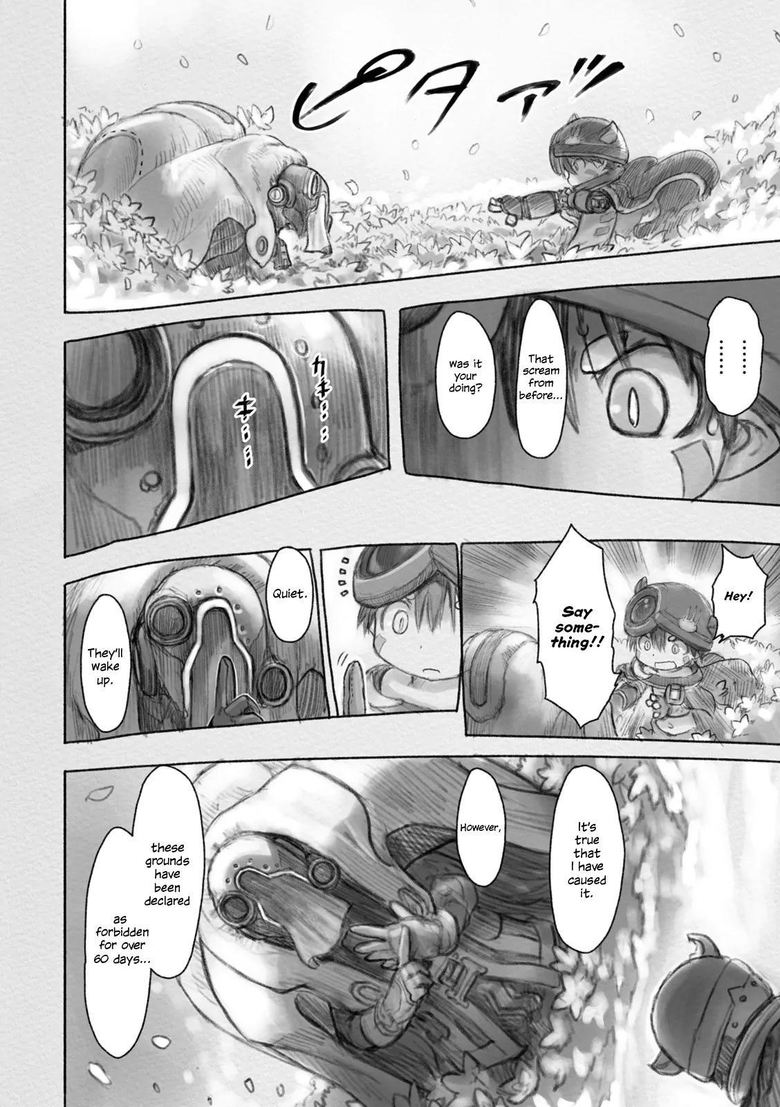 Made in Abyss Chapter 27 page 2 - Chapter 27: The Forbidden Field of Flowers