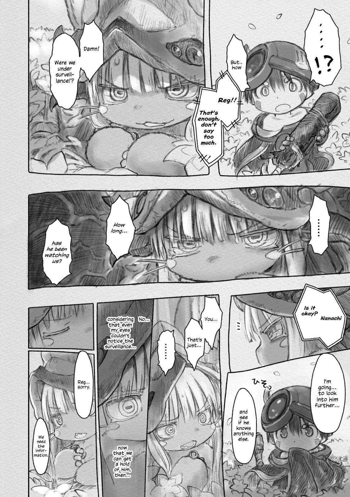 Made in Abyss Chapter 27 page 4 - Chapter 27: The Forbidden Field of Flowers