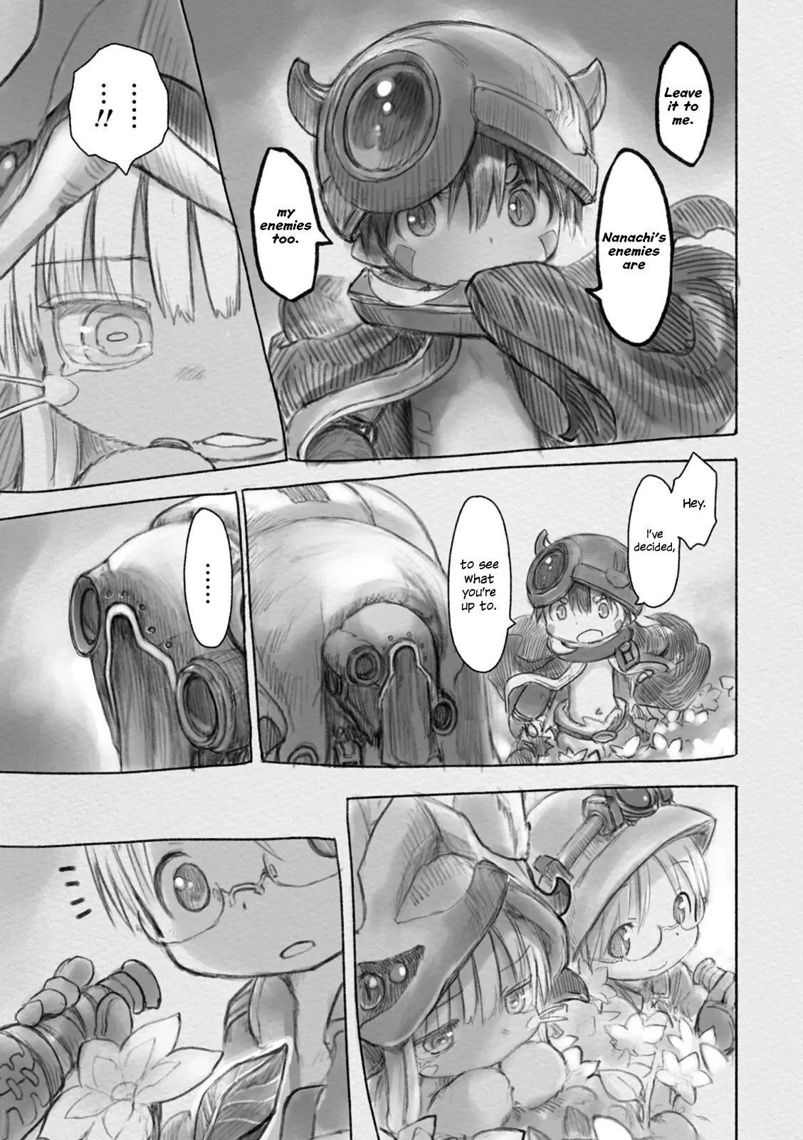 Made in Abyss Chapter 27 page 5 - Chapter 27: The Forbidden Field of Flowers