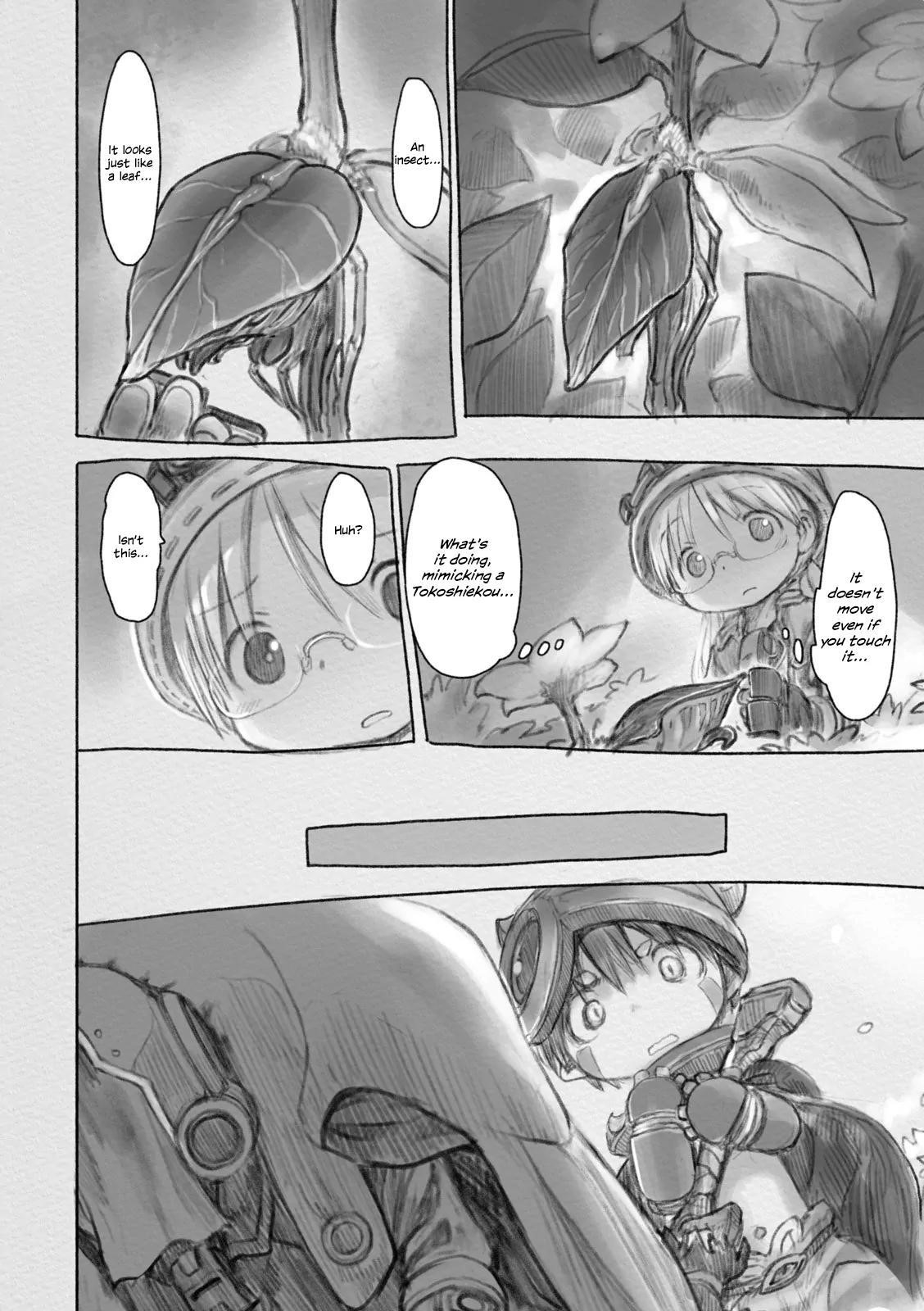 Made in Abyss Chapter 27 page 6 - Chapter 27: The Forbidden Field of Flowers