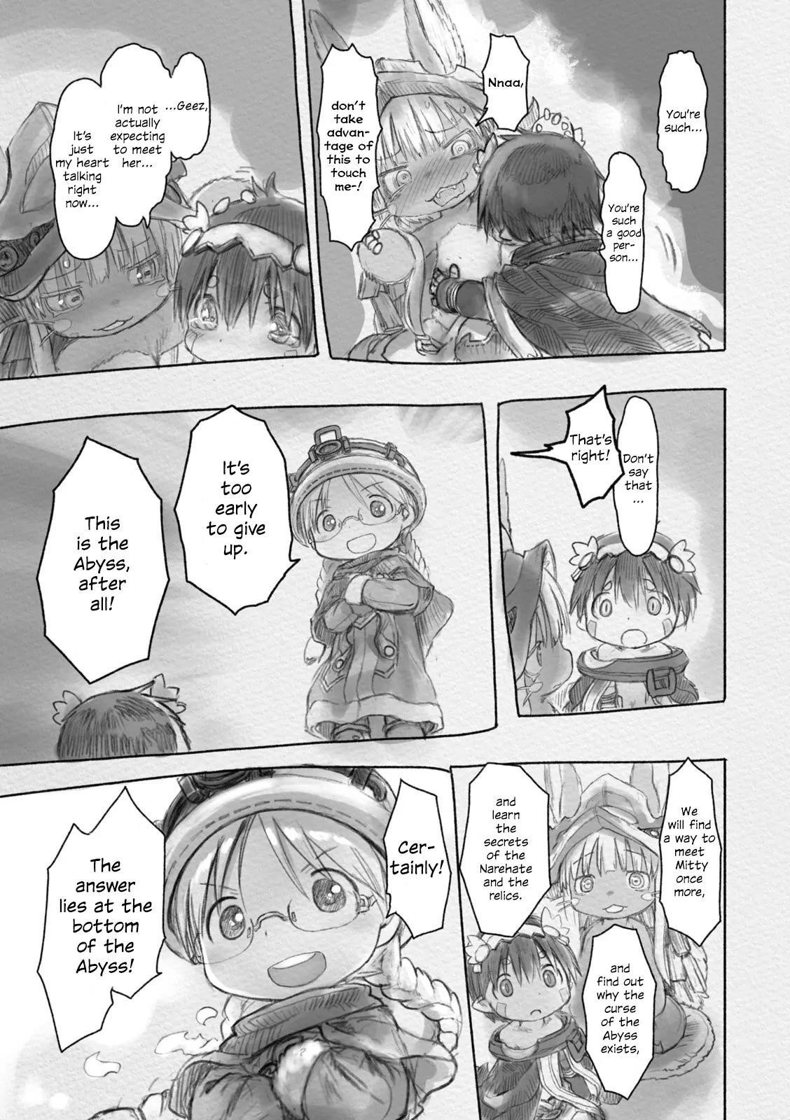 Made in Abyss Chapter 28 page 10 - Chapter 28: The Entrance to the Sixth Layer