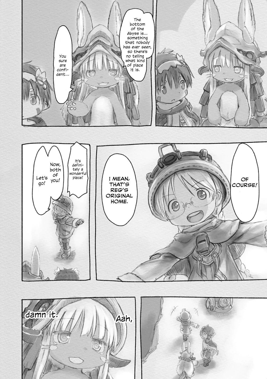 Made in Abyss Chapter 28 page 11 - Chapter 28: The Entrance to the Sixth Layer