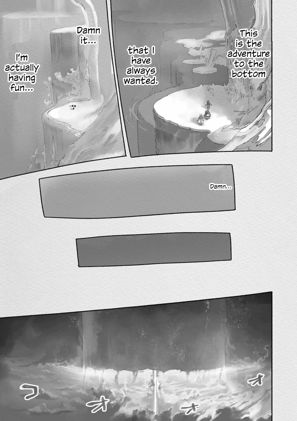 Made in Abyss Chapter 28 page 12 - Chapter 28: The Entrance to the Sixth Layer