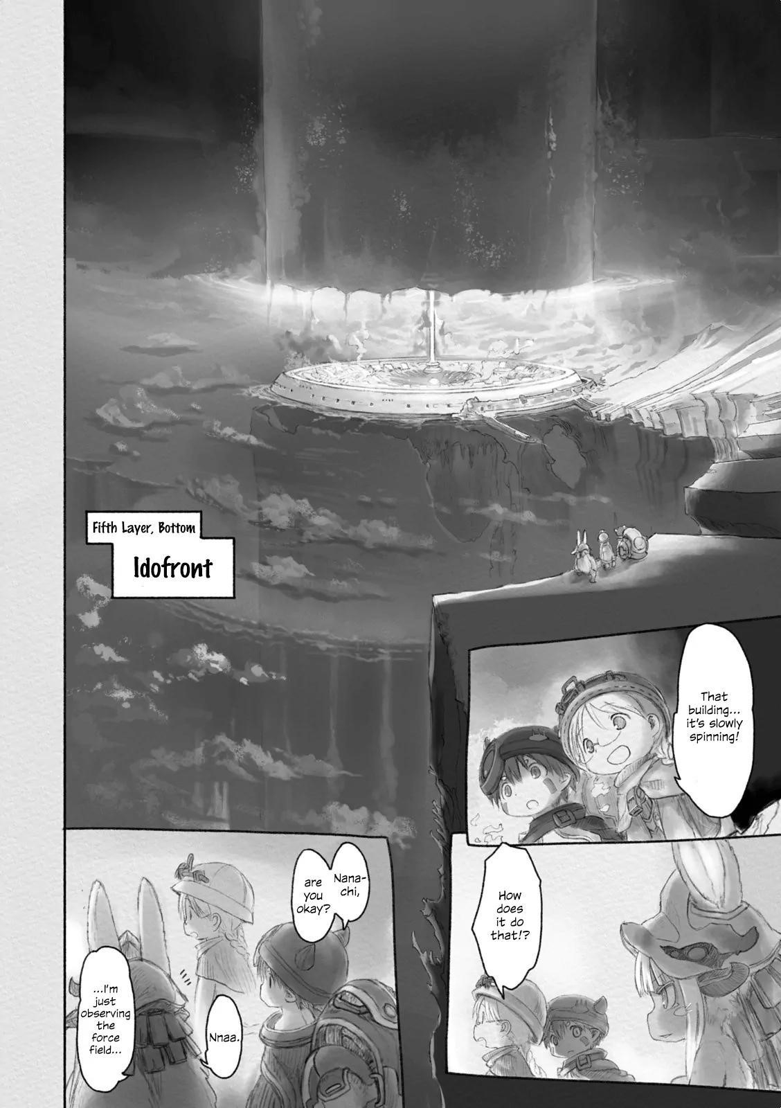 Made in Abyss Chapter 28 page 13 - Chapter 28: The Entrance to the Sixth Layer