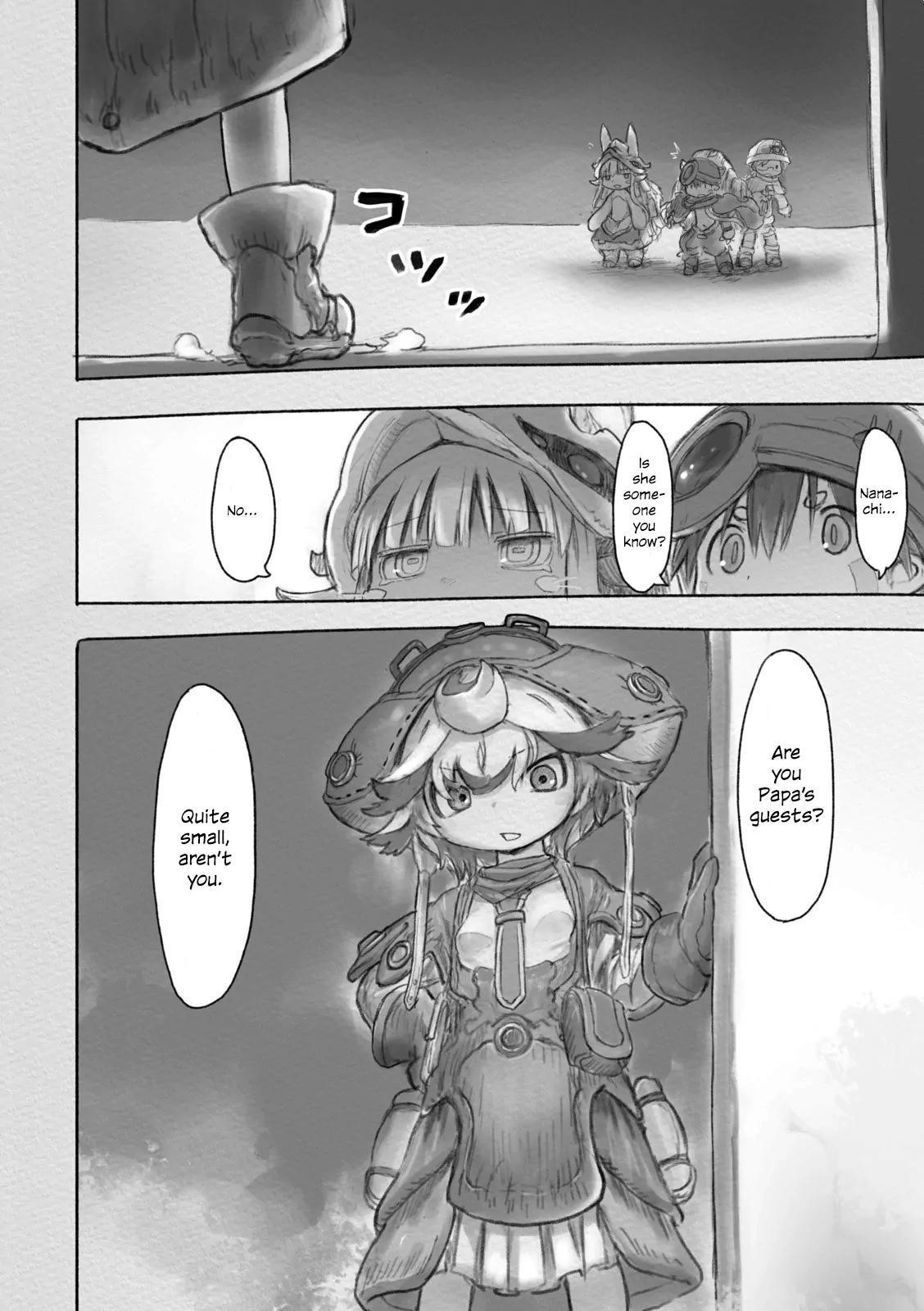 Made in Abyss Chapter 28 page 15 - Chapter 28: The Entrance to the Sixth Layer