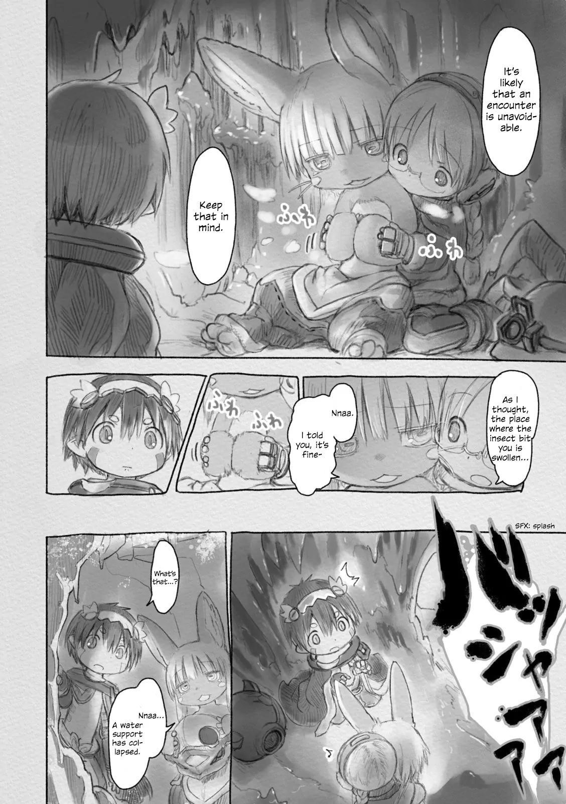 Made in Abyss Chapter 28 page 2 - Chapter 28: The Entrance to the Sixth Layer