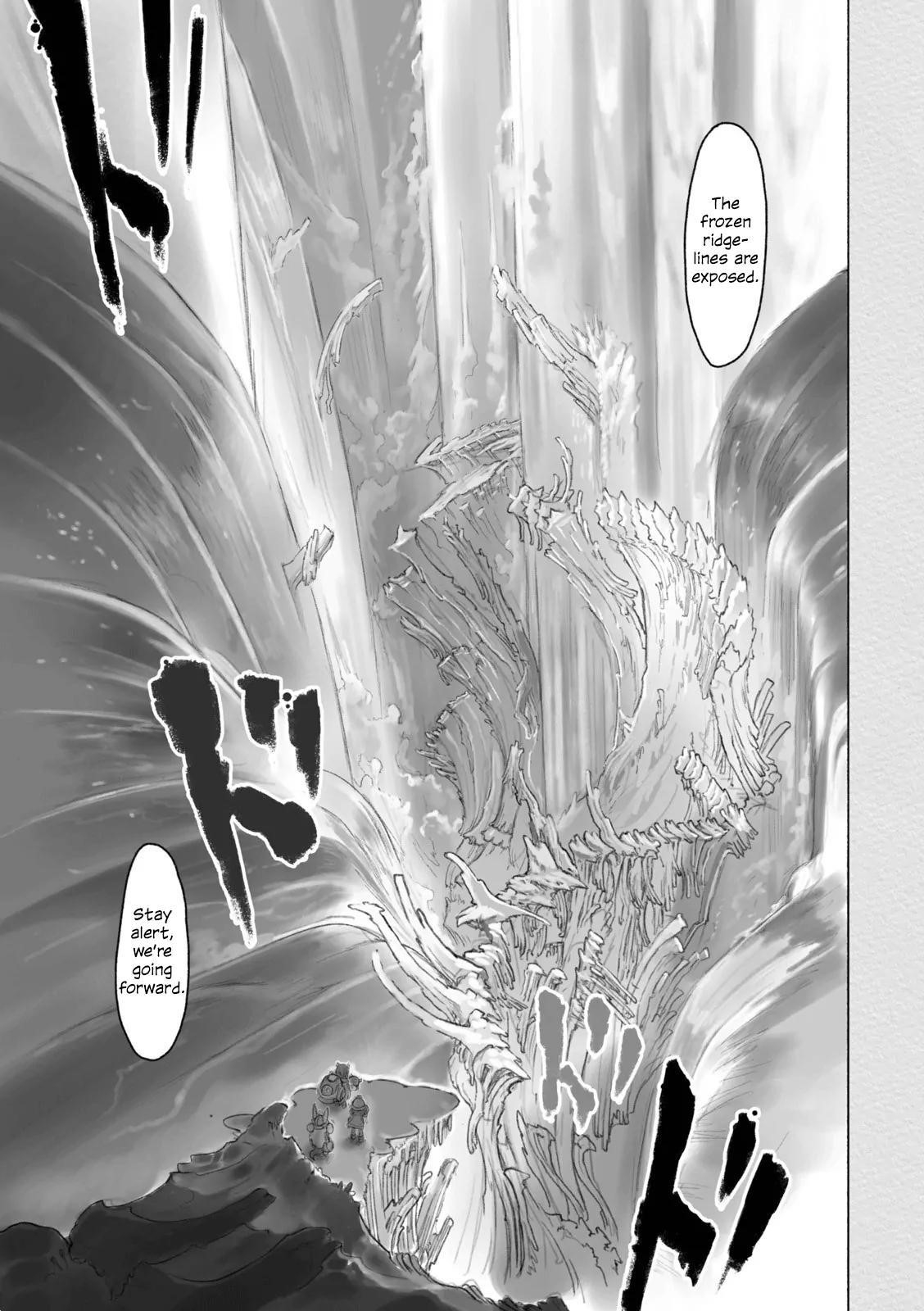 Made in Abyss Chapter 28 page 3 - Chapter 28: The Entrance to the Sixth Layer