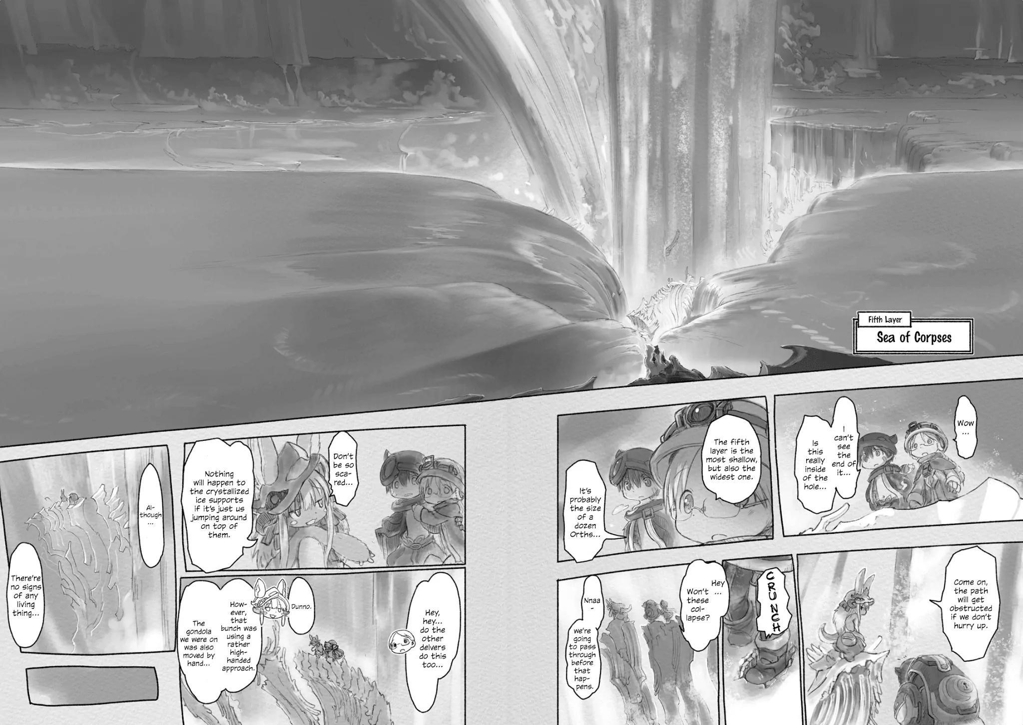 Made in Abyss Chapter 28 page 4 - Chapter 28: The Entrance to the Sixth Layer