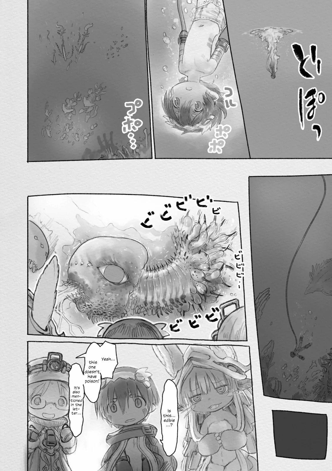 Made in Abyss Chapter 28 page 5 - Chapter 28: The Entrance to the Sixth Layer