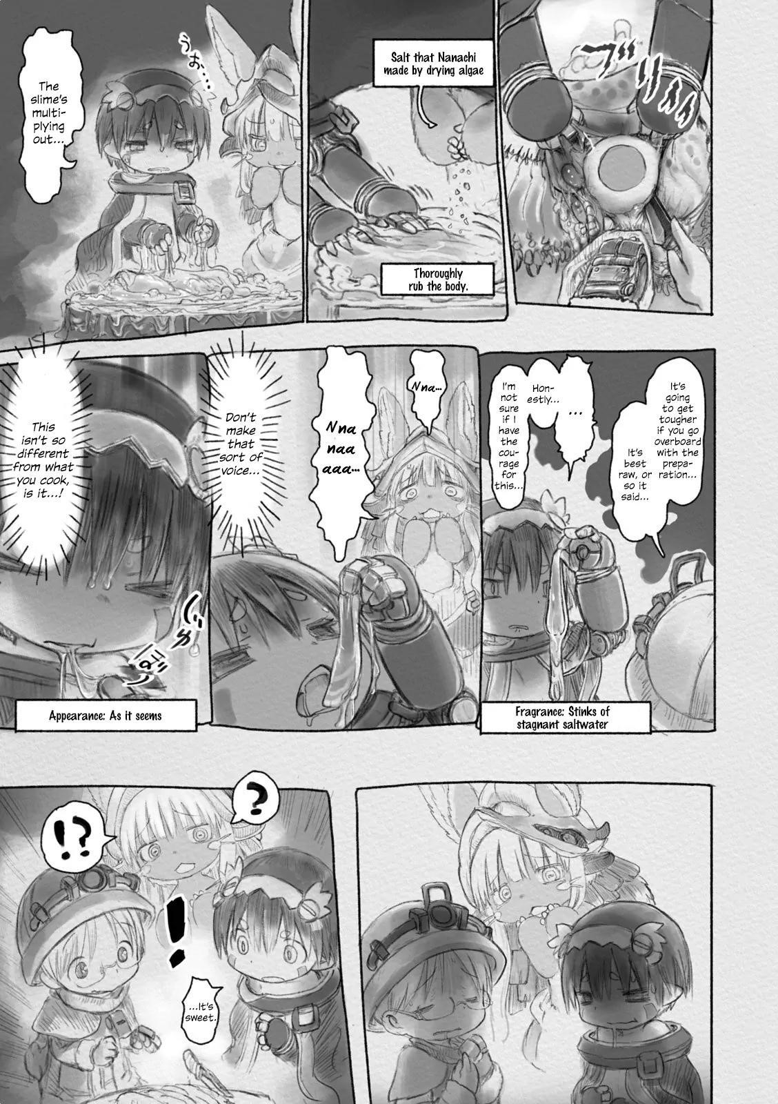 Made in Abyss Chapter 28 page 6 - Chapter 28: The Entrance to the Sixth Layer