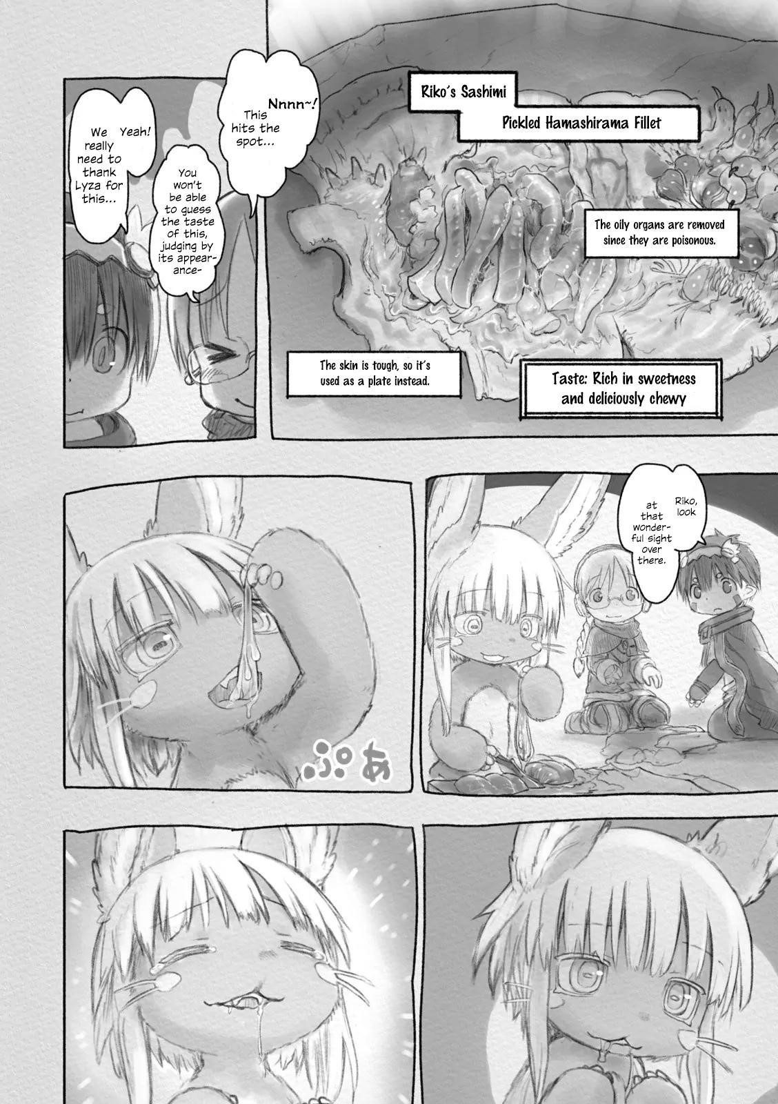 Made in Abyss Chapter 28 page 7 - Chapter 28: The Entrance to the Sixth Layer