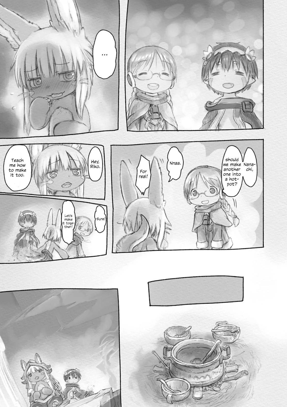 Made in Abyss Chapter 28 page 8 - Chapter 28: The Entrance to the Sixth Layer
