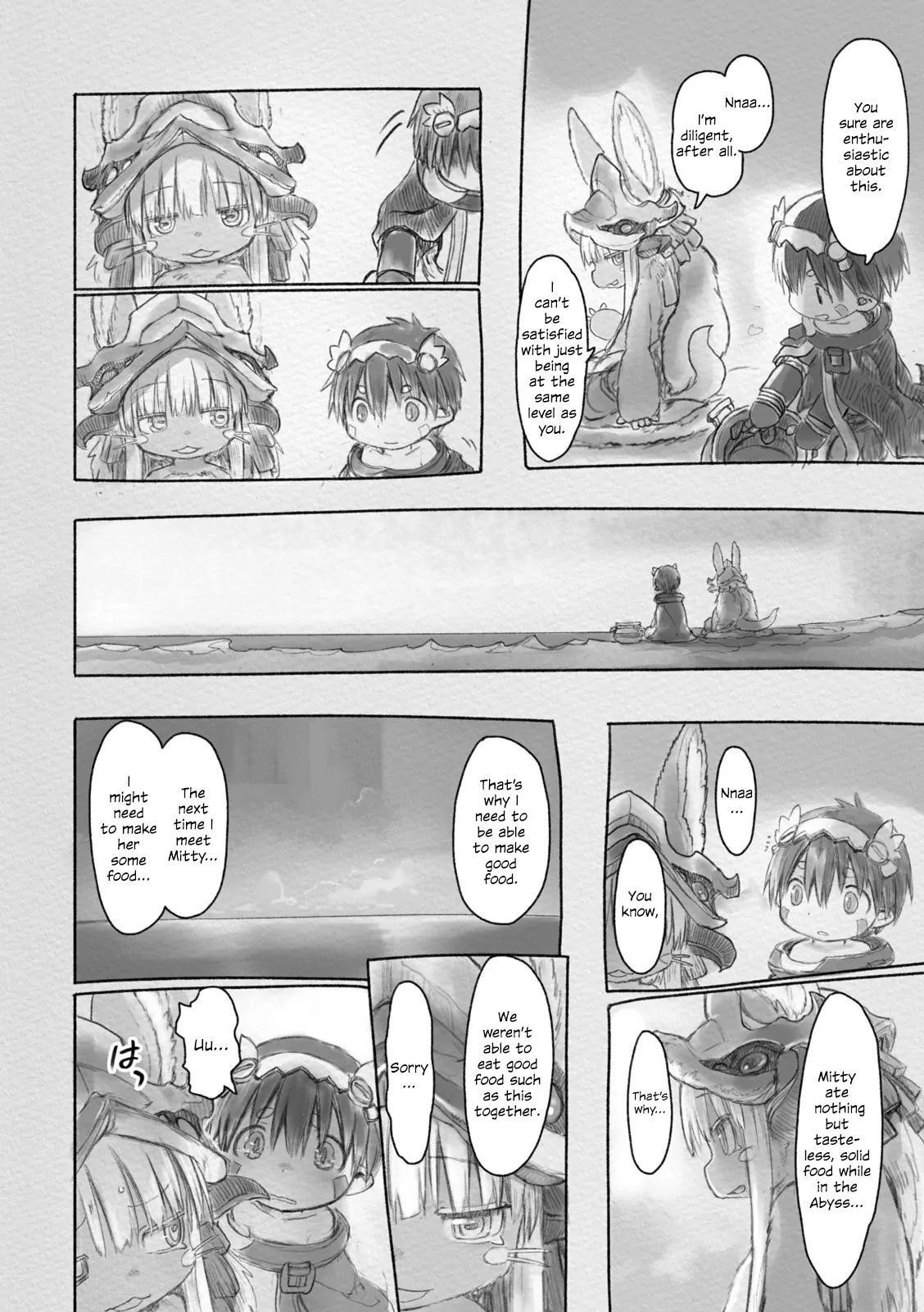 Made in Abyss Chapter 28 page 9 - Chapter 28: The Entrance to the Sixth Layer