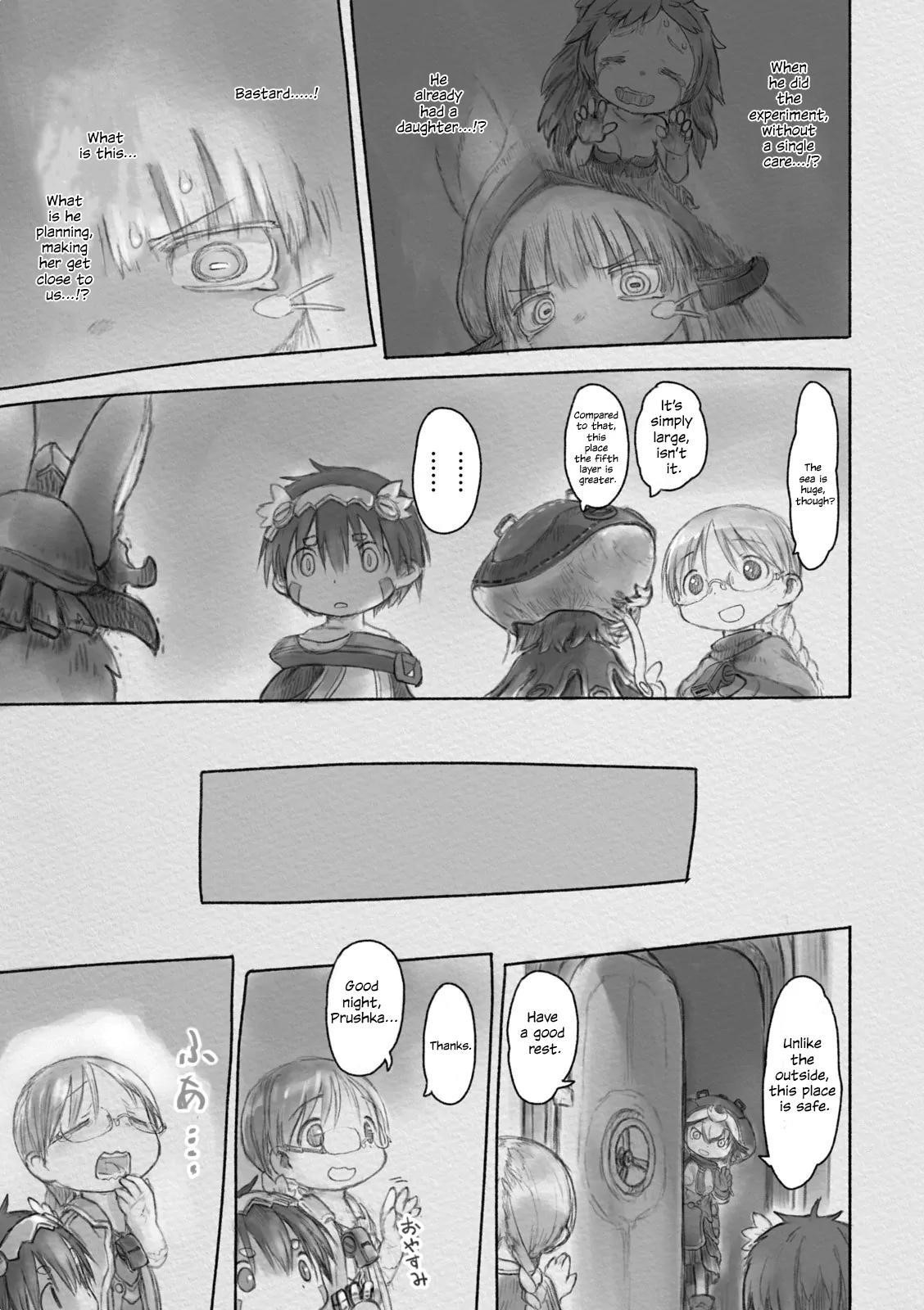 Made in Abyss Chapter 29 page 11 - Chapter 29: A Fateful Reunion