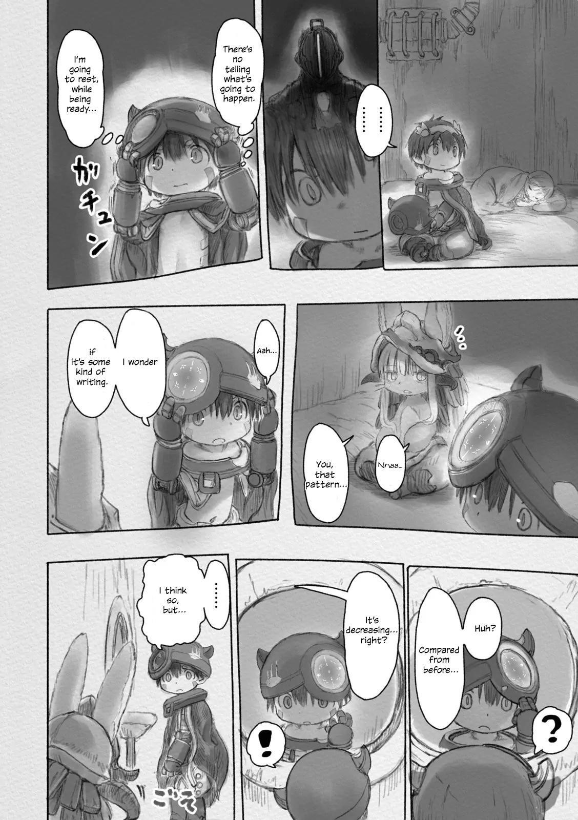 Made in Abyss Chapter 29 page 12 - Chapter 29: A Fateful Reunion