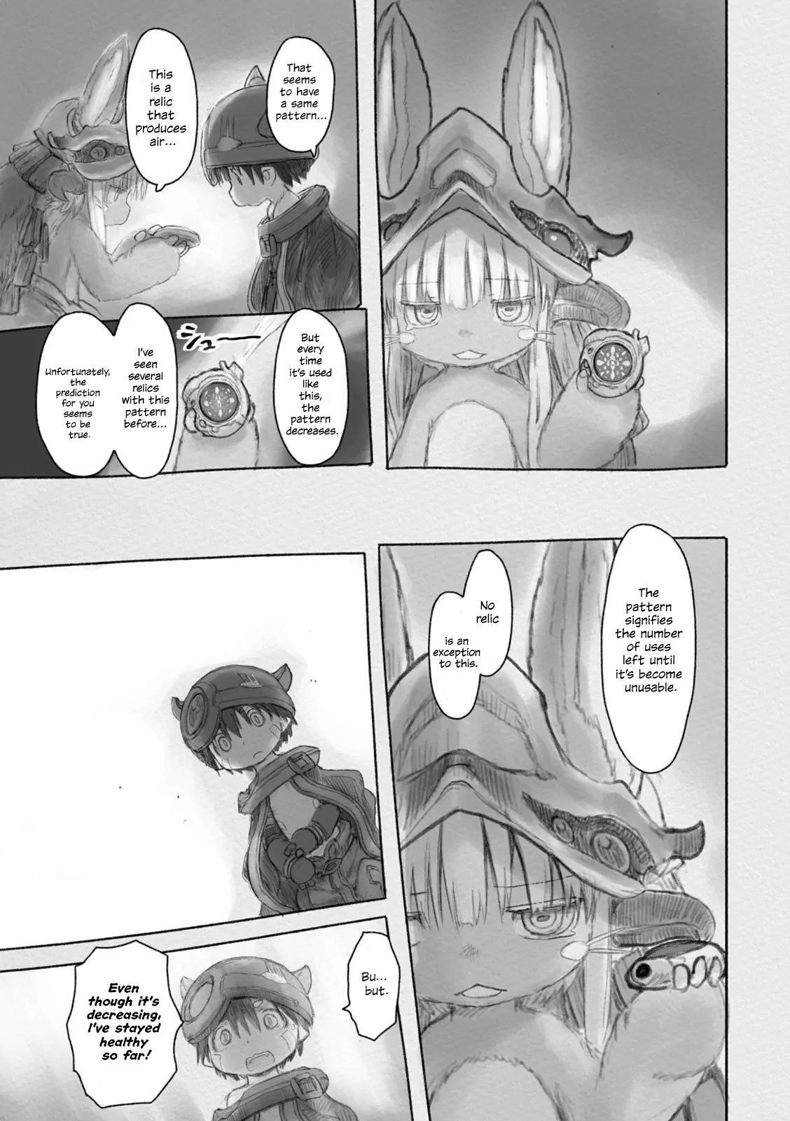 Made in Abyss Chapter 29 page 13 - Chapter 29: A Fateful Reunion