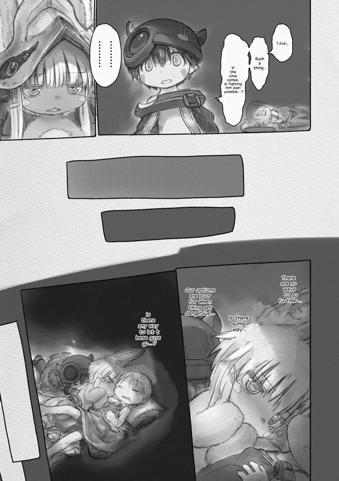 Made in Abyss Chapter 29 page 15 - Chapter 29: A Fateful Reunion