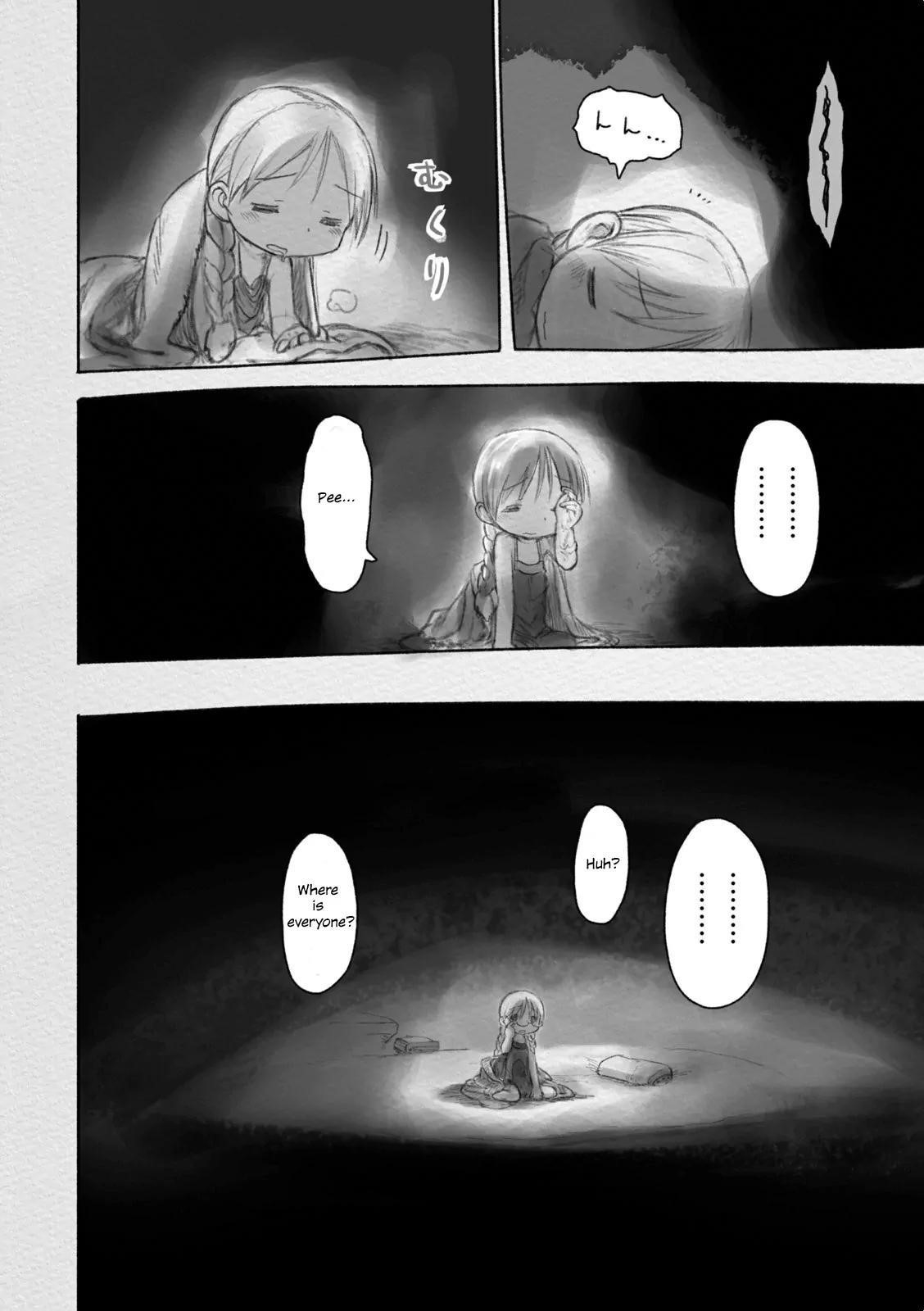 Made in Abyss Chapter 29 page 16 - Chapter 29: A Fateful Reunion