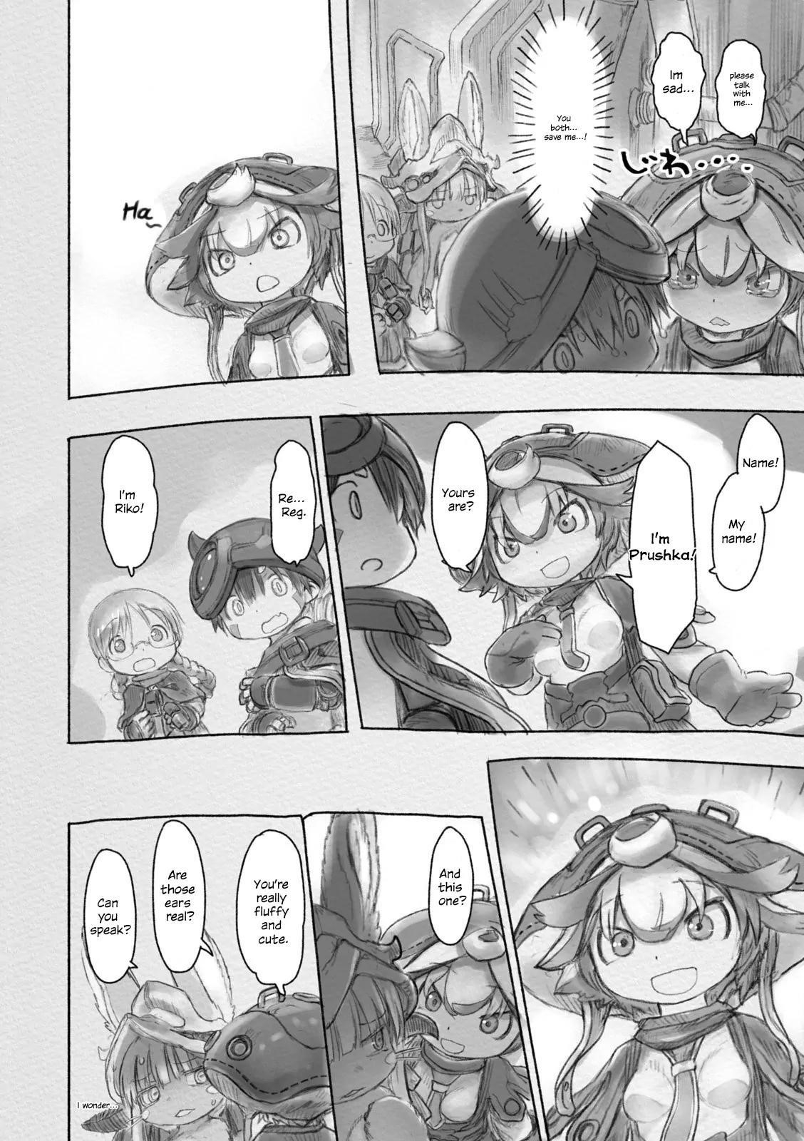 Made in Abyss Chapter 29 page 2 - Chapter 29: A Fateful Reunion