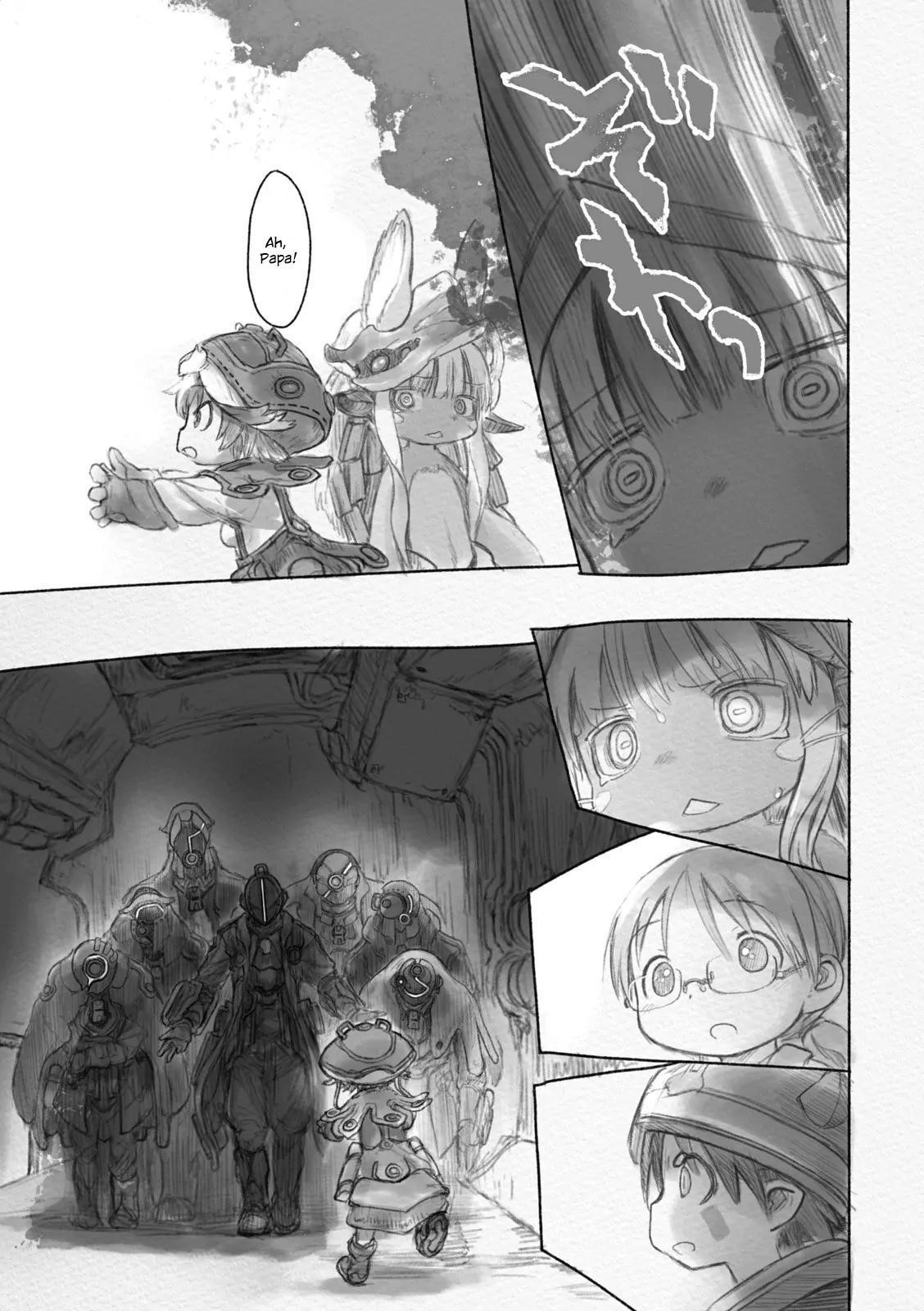 Made in Abyss Chapter 29 page 3 - Chapter 29: A Fateful Reunion