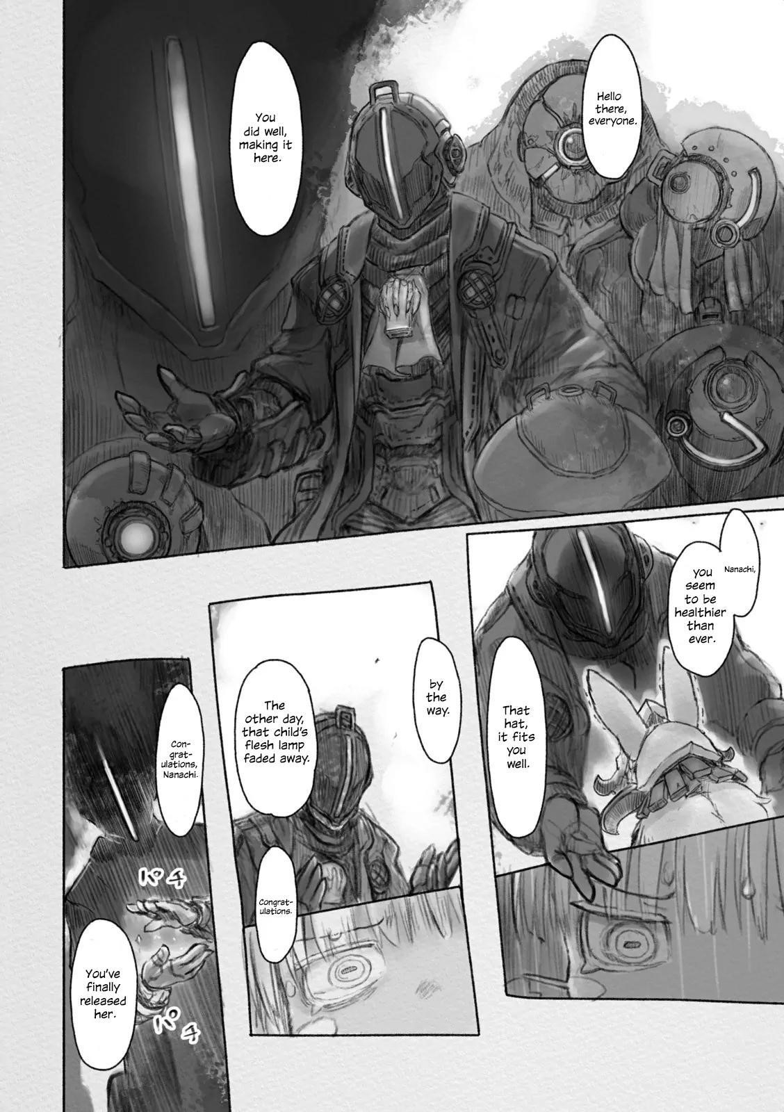 Made in Abyss Chapter 29 page 4 - Chapter 29: A Fateful Reunion