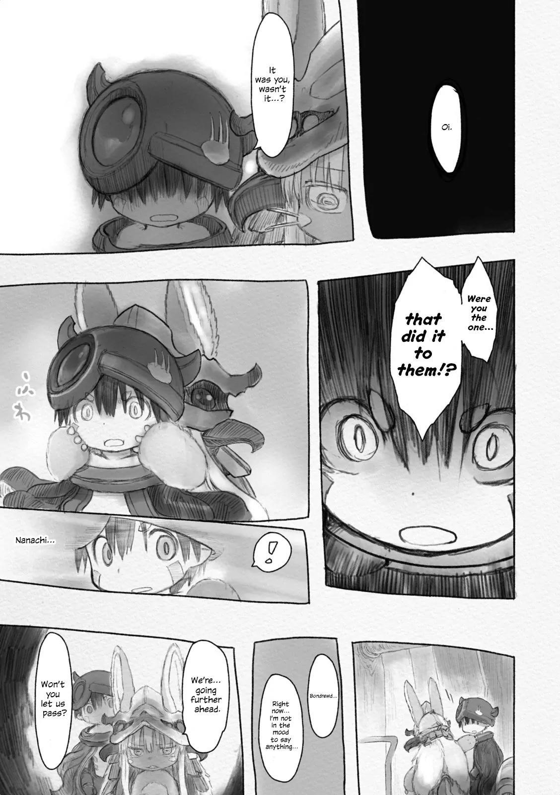 Made in Abyss Chapter 29 page 5 - Chapter 29: A Fateful Reunion