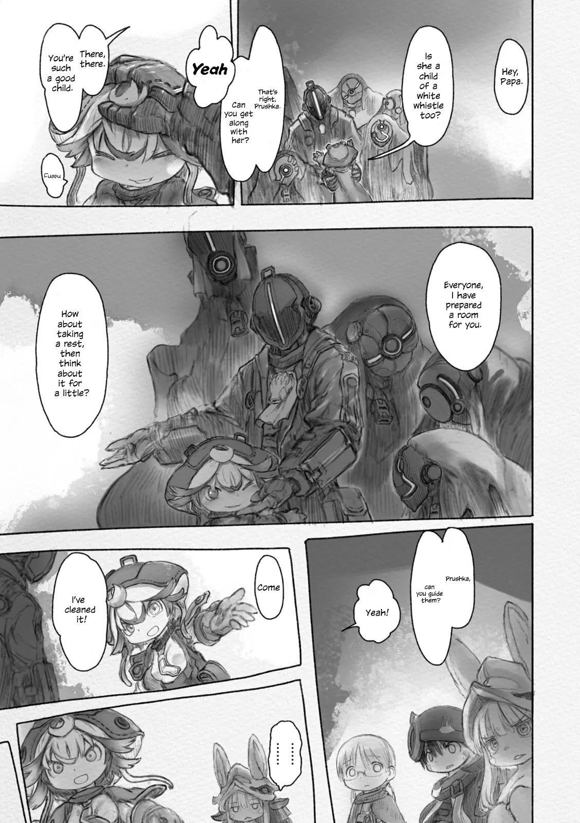 Made in Abyss Chapter 29 page 7 - Chapter 29: A Fateful Reunion
