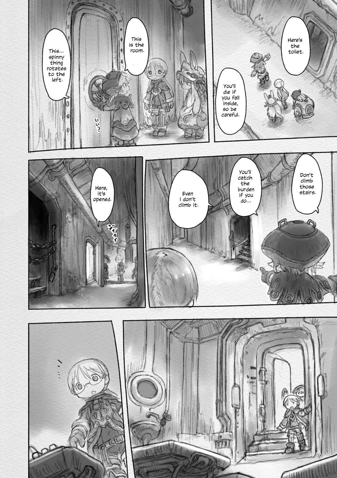 Made in Abyss Chapter 29 page 8 - Chapter 29: A Fateful Reunion